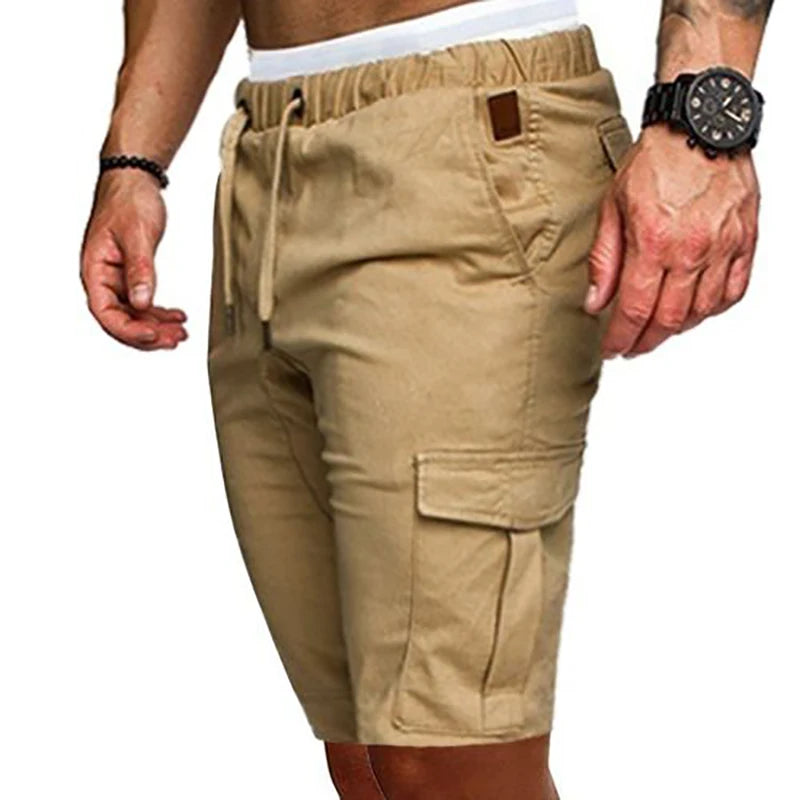 Bermudas casuais homens verão