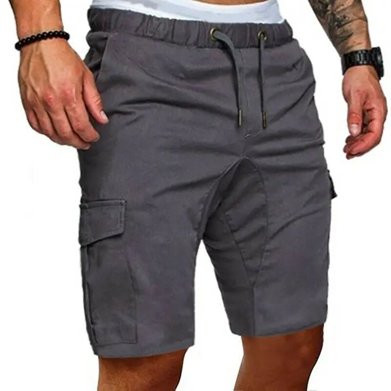 Bermudas casuais homens verão