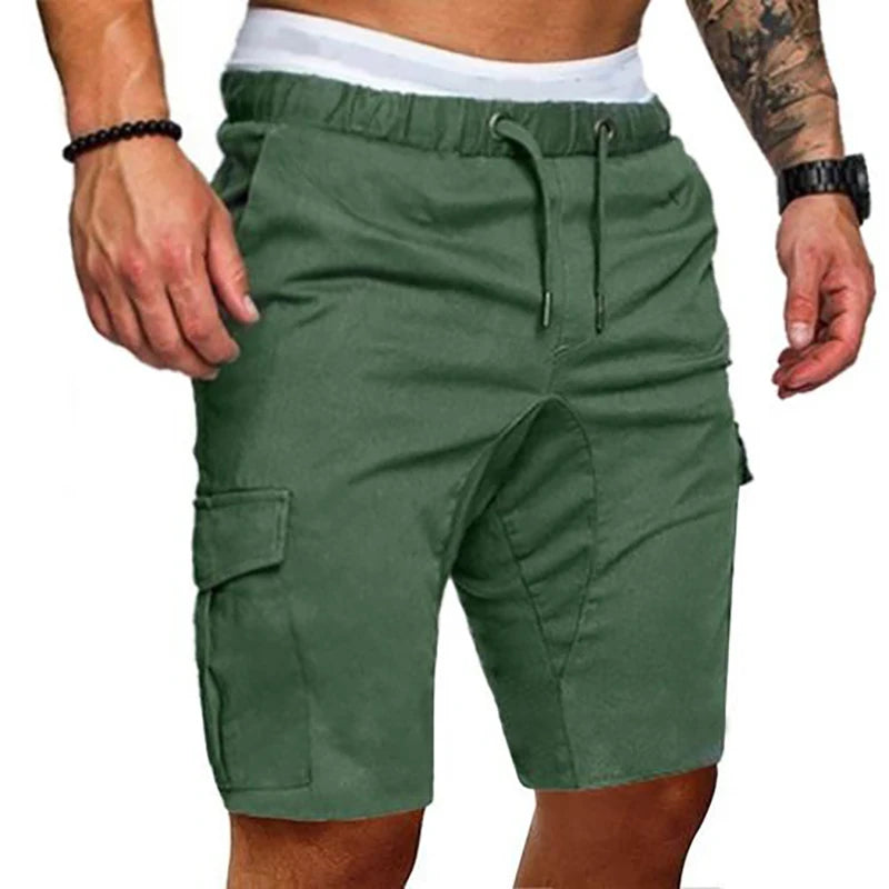 Bermudas casuais homens verão