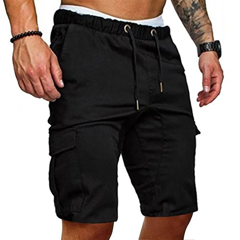 Bermudas casuais homens verão