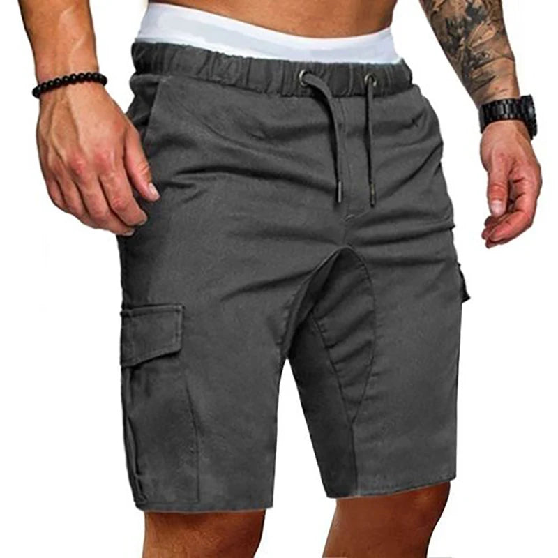 Bermudas casuais homens verão