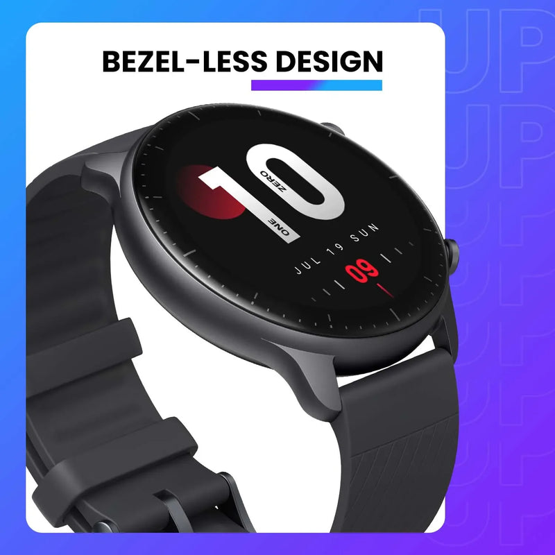 Amazfit-Smartwatch GTR 2 com autonomia de bateria ultra longa incorporada, telefone Android e iOS, Alexa, nova versão