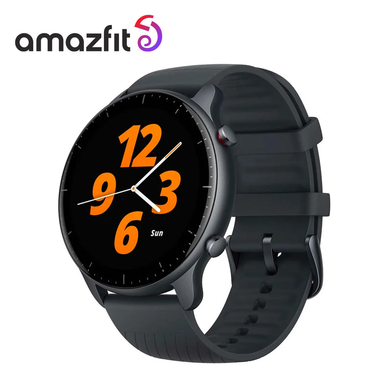 Amazfit-Smartwatch GTR 2 com autonomia de bateria ultra longa incorporada, telefone Android e iOS, Alexa, nova versão