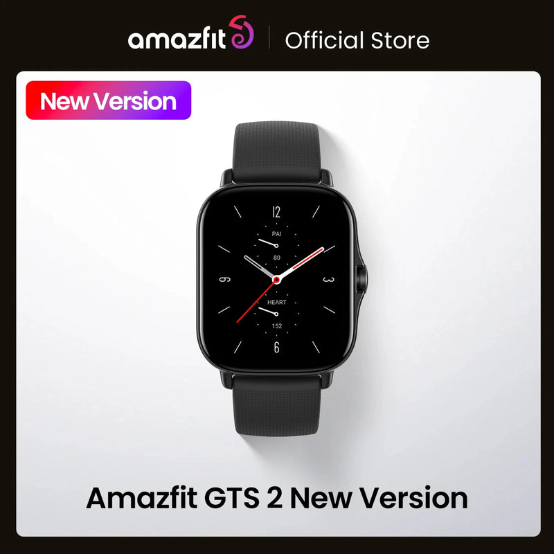 Amazfit-Smartwatch GTS 2, Acompanhamento de Saúde e Fitness, Alexa Integrada, Android, Telefone iOS, Nova Versão