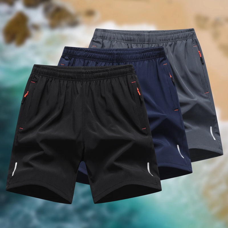 Calção Esportivo Novo Confortável Cintura Elástica Roupa Masculina