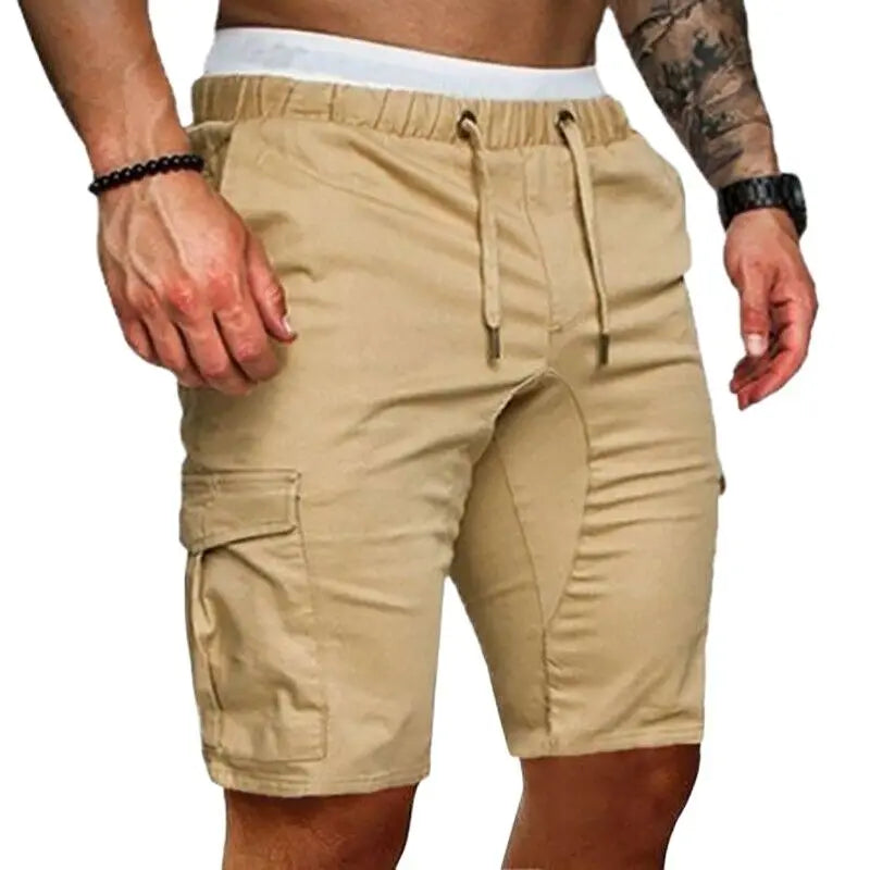 Bermudas casuais homens verão