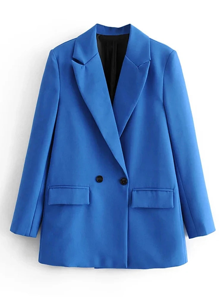 Blazer Feminino de escritório, casaco de moda